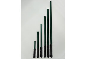 Eendelige aluminium stok