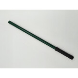 Eendelige aluminium stok