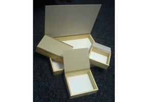 Wooden transport box