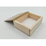 Wooden transport box