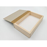 Wooden transport box