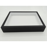 Black display box 23x30cm