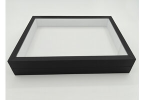 Schwarze Insektenkiste 23x30cm