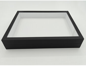 Schwarze Insektenkiste 23x30cm