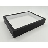 Black display box 23x30cm