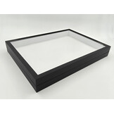 Black display box 30x40cm