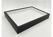 Black display box 30x40cm