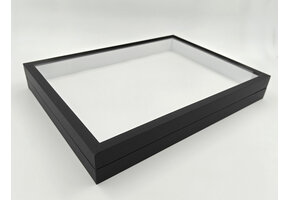 Black display box 30x40cm