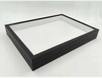 Zwarte insectendoos 30x40cm