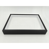 Black display box 30x40cm