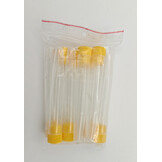 Plastic Reageerbuis met stop