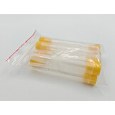 Plastic Reageerbuis met stop