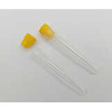 Plastic Reageerbuis met stop