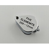 Loupe 20x12mm - Five Elements