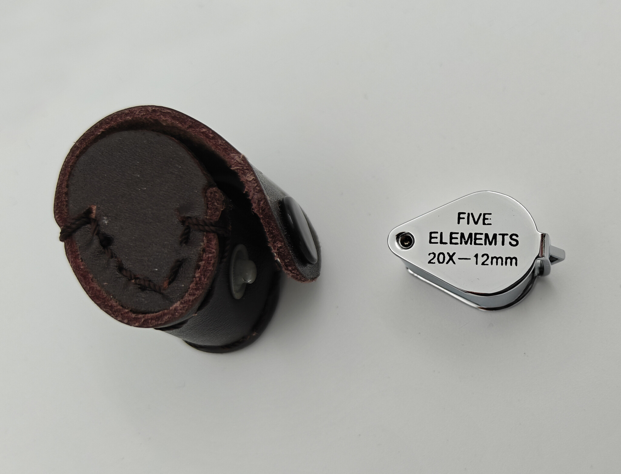 Loep 20x12mm - Five Elements