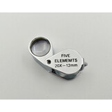 Loupe 20x12mm - Five Elements