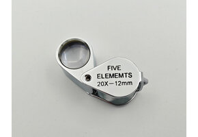 Lupe 20x12 mm - Five Elements