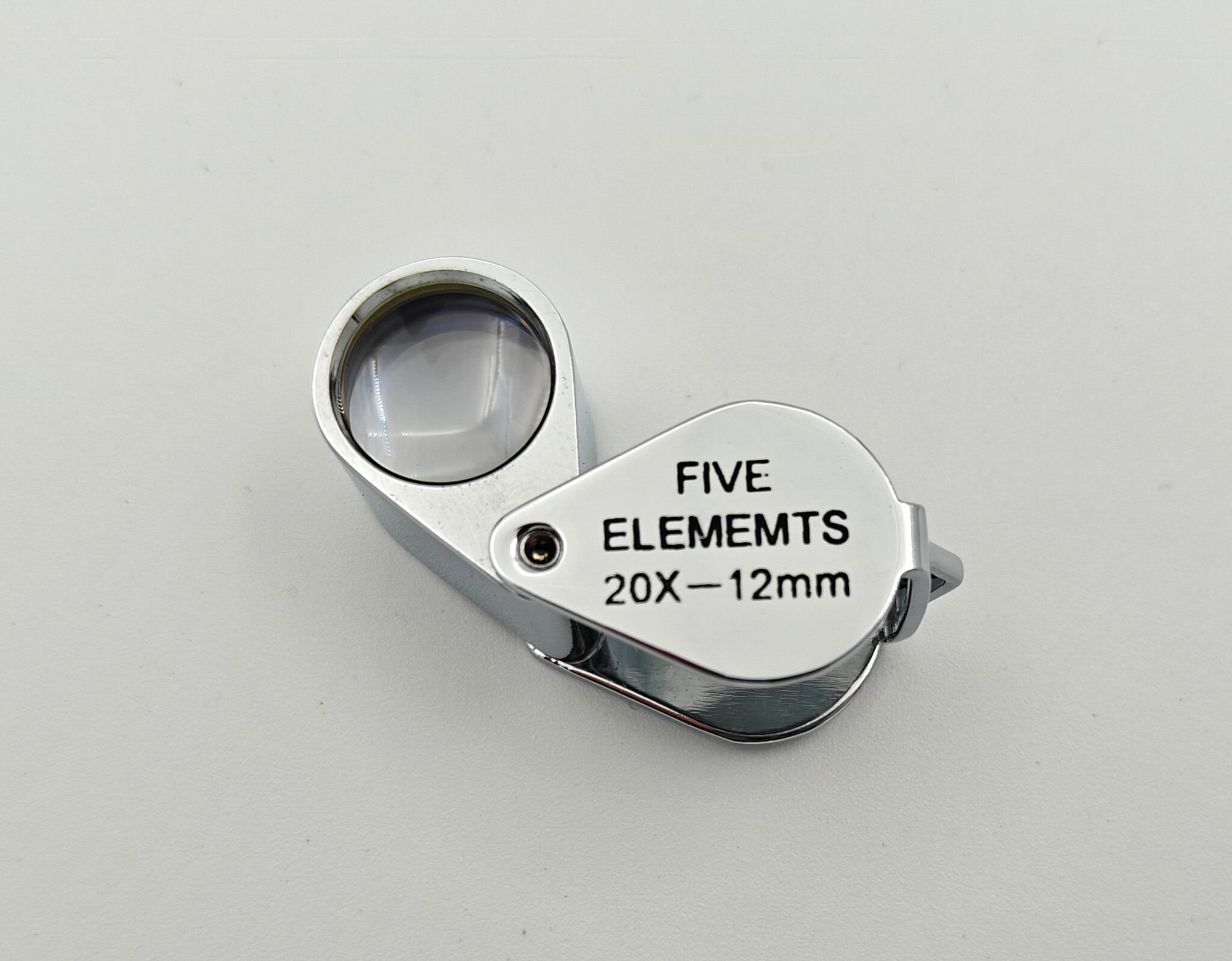 Loep 20x12mm - Five Elements