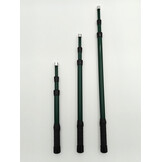 Adjustable 3-piece telescopic pole