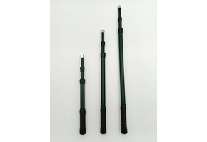 Adjustable aluminium telescopic pole