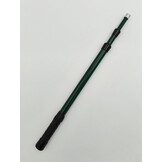 Adjustable aluminium telescopic pole
