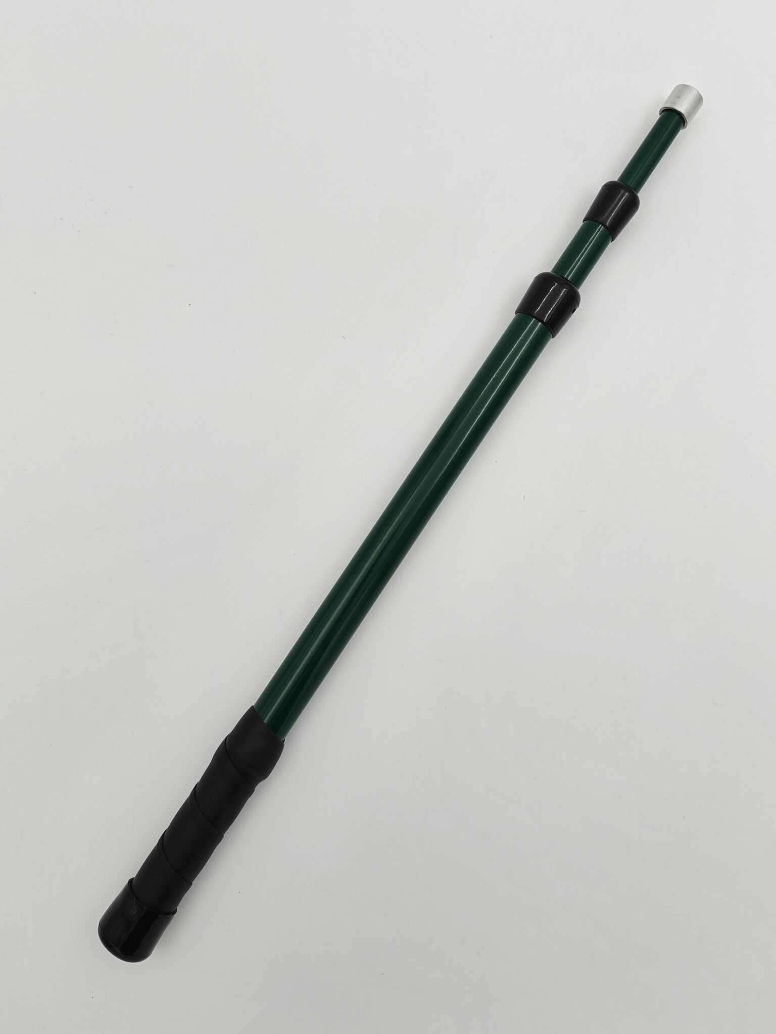 Adjustable 3-piece telescopic pole