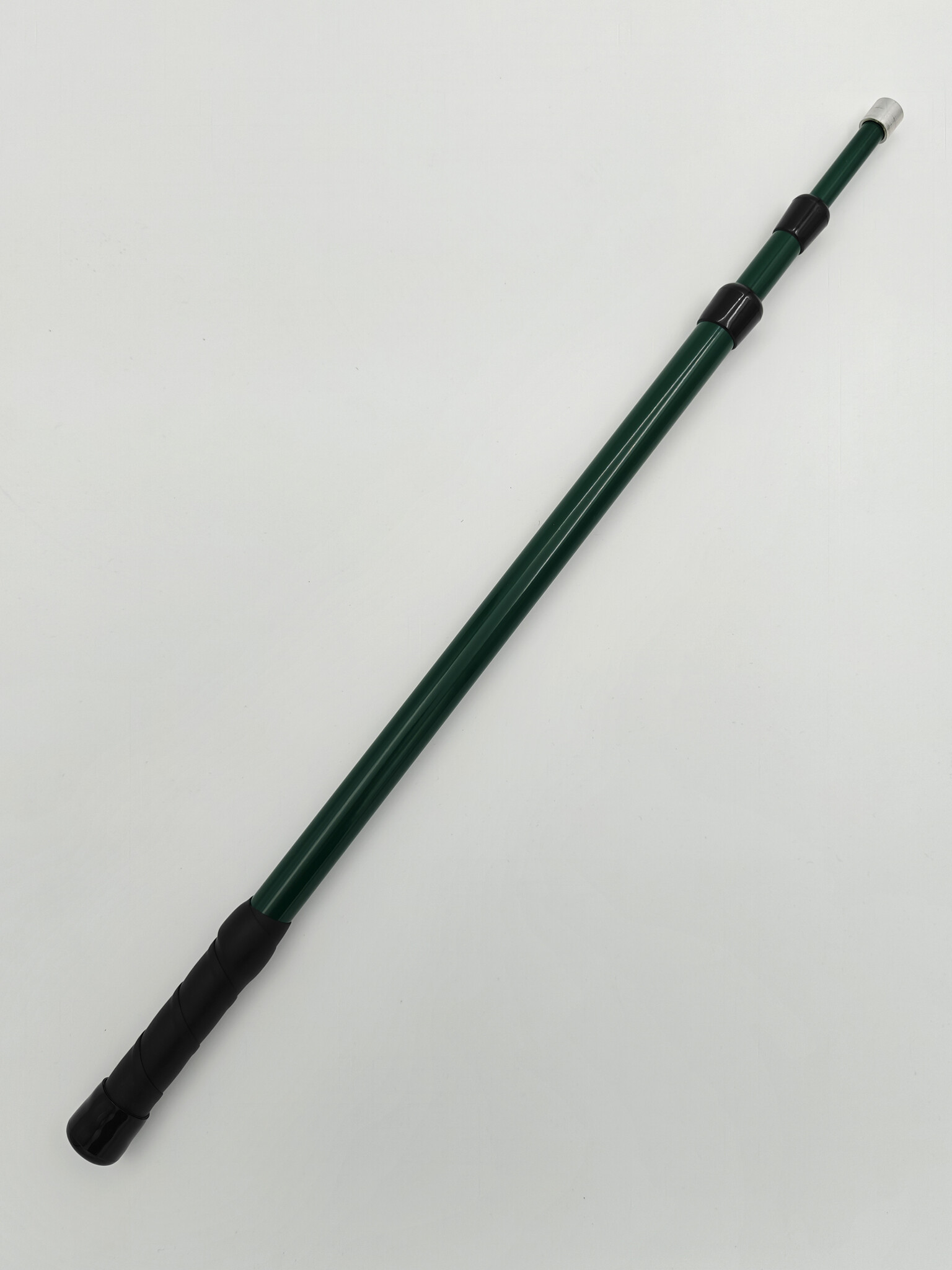 Adjustable 3-piece telescopic pole