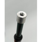 Adjustable aluminium telescopic pole