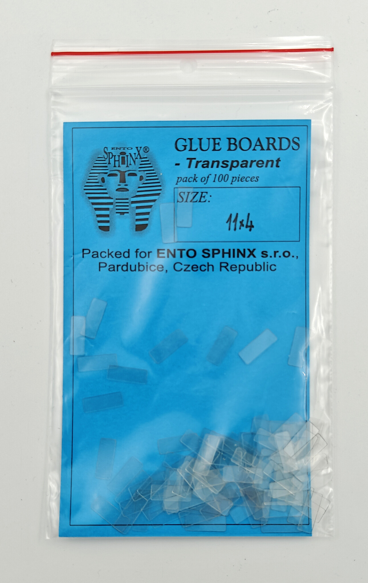 Glue Boards - transparent