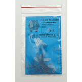 Opplakplastic - transparant