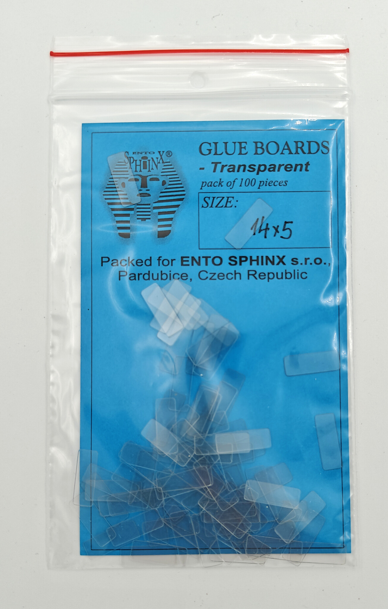 Glue Boards - transparent