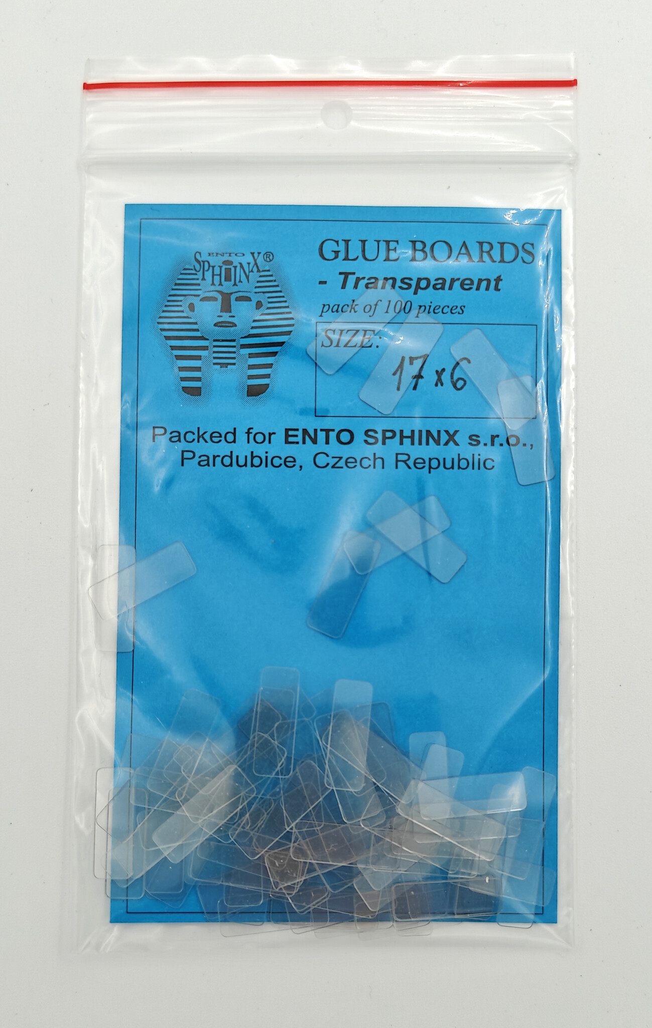 Glue Boards - transparent