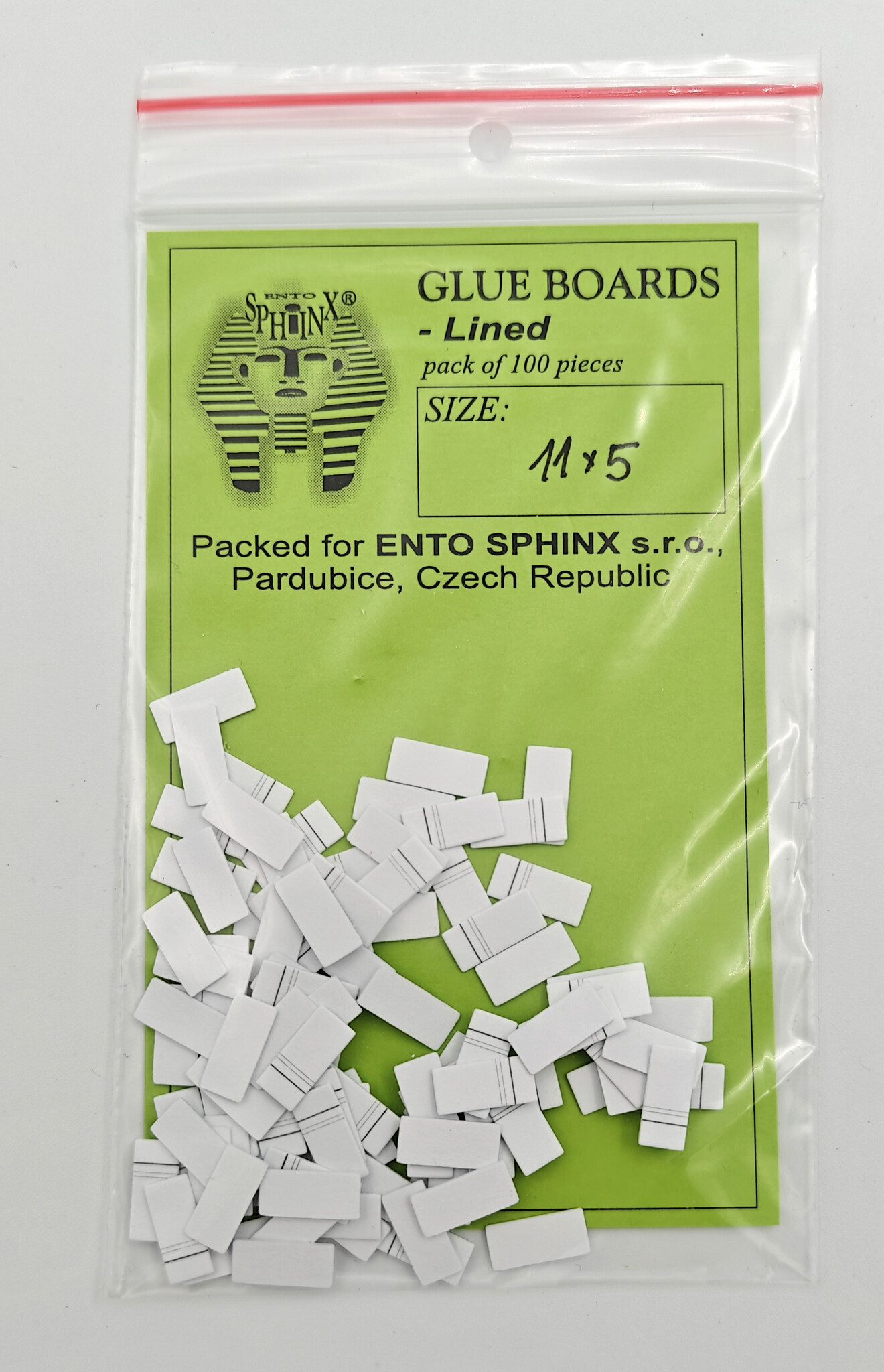 Glue Boards - lined