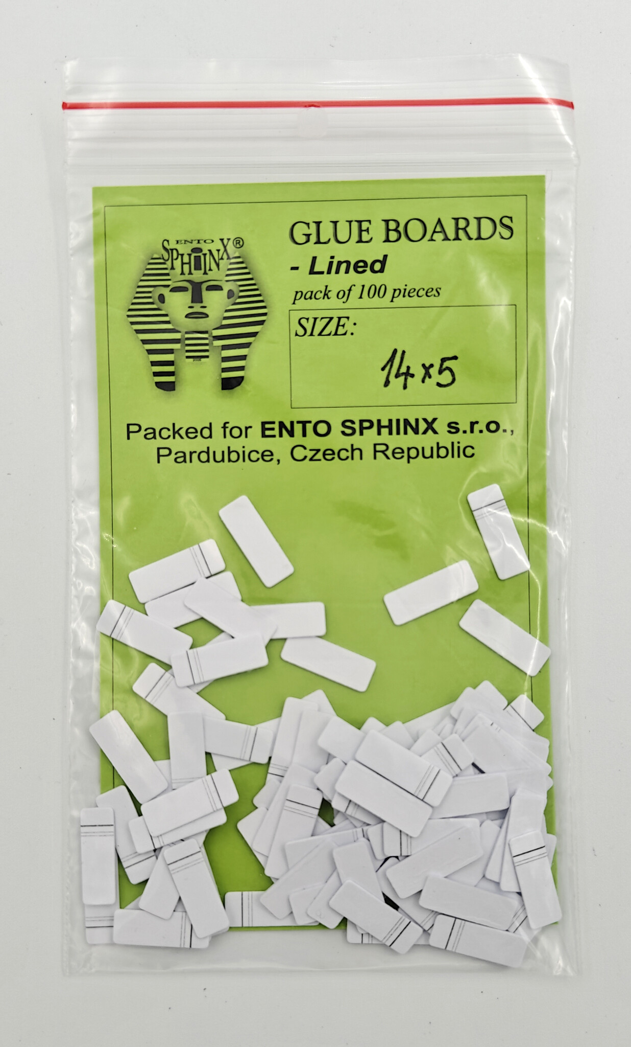 Glue Boards - lined