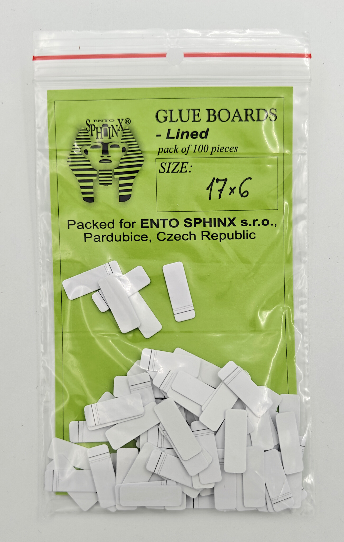 Glue Boards - lined