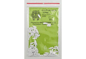 Opplakkarton - gelijnd