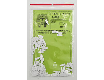 Opplakkarton - gelijnd