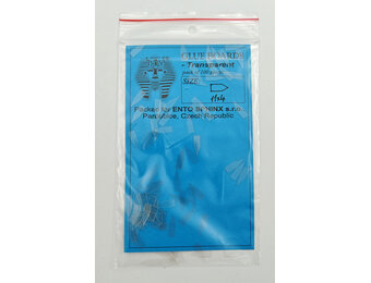 Opplakplastic - transparant