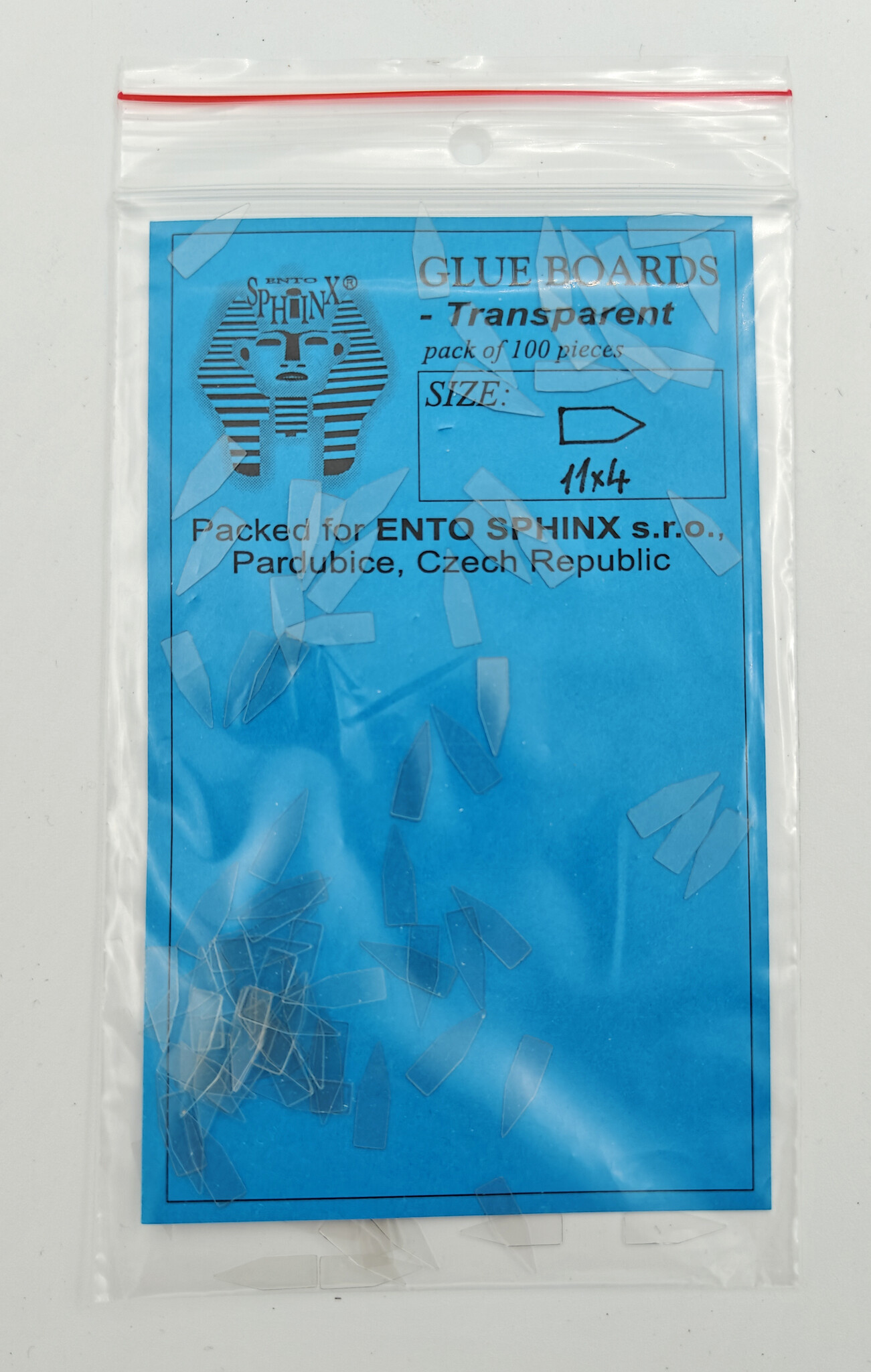 Glue Boards - transparent