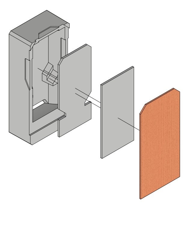 3CHBW 3-lagige Fledermaushöhle