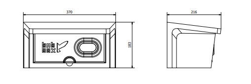 BRD-01 Nest box for Swift