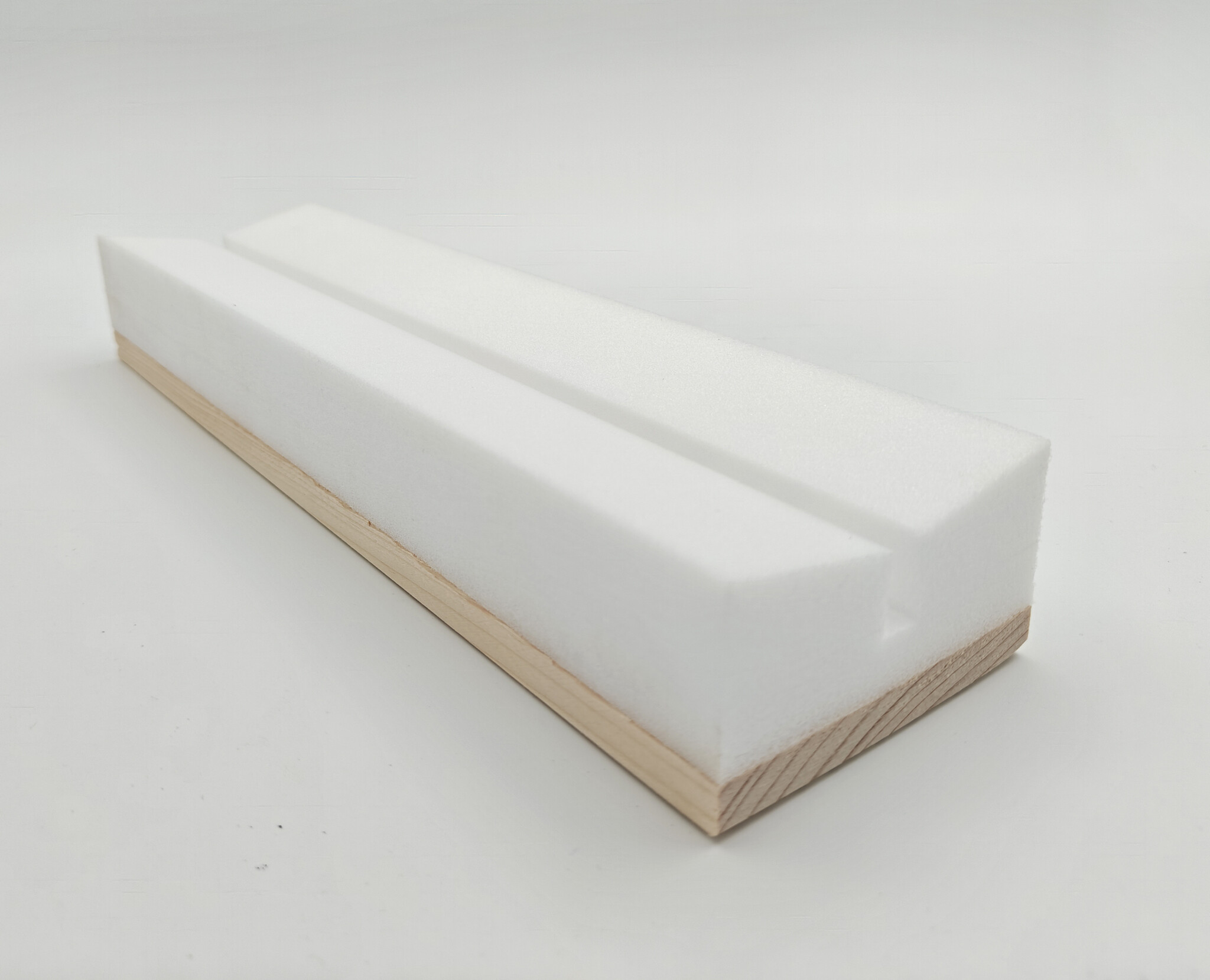 Plastazote setting boards - angular