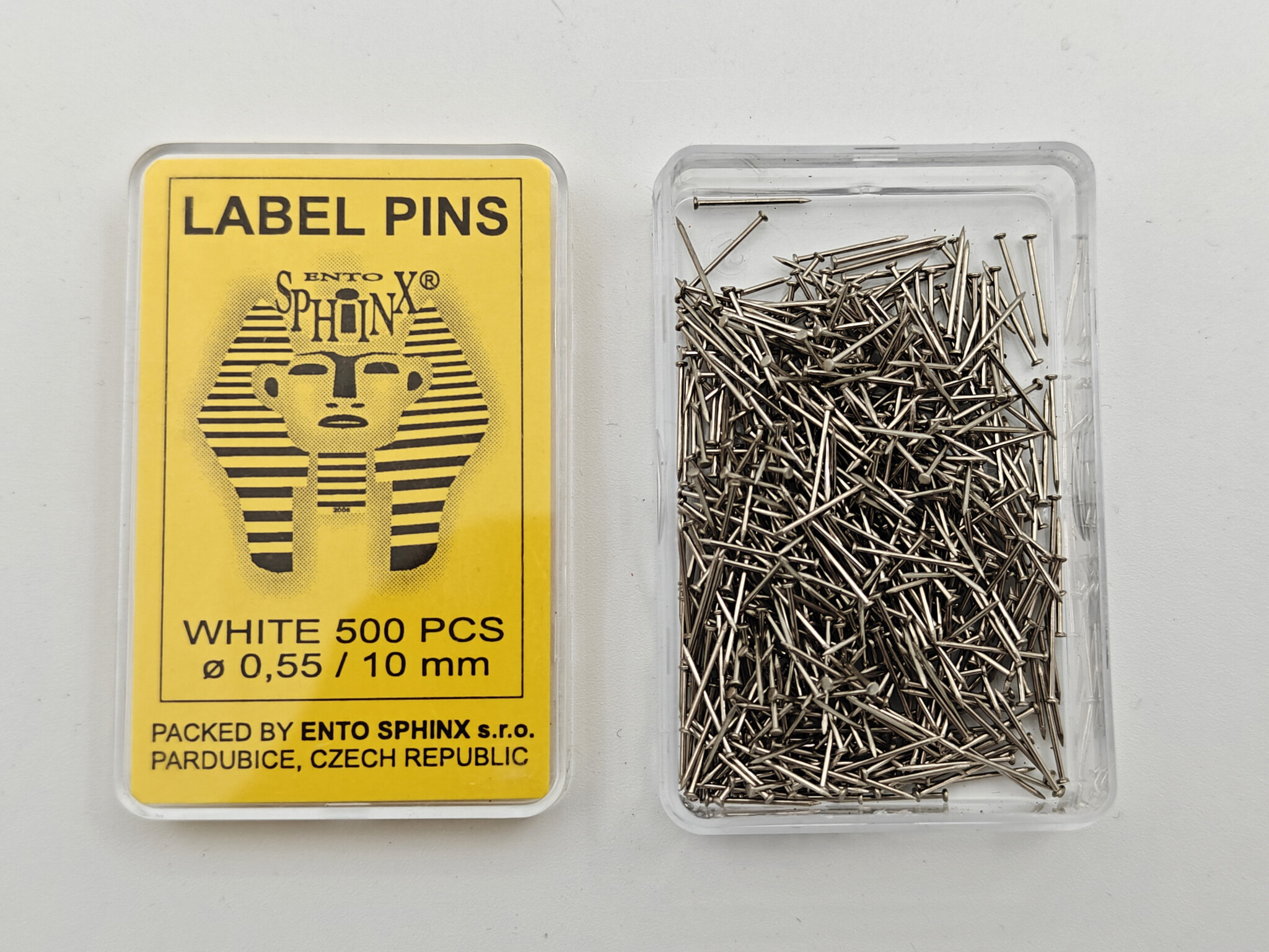 Label pins - 10mm