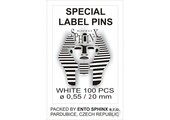 Special Label Pins - 20mm