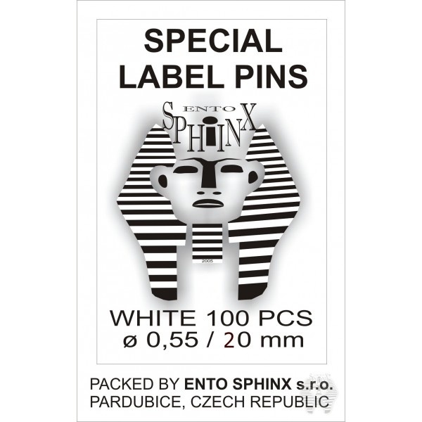 Special Label Pins - 20mm