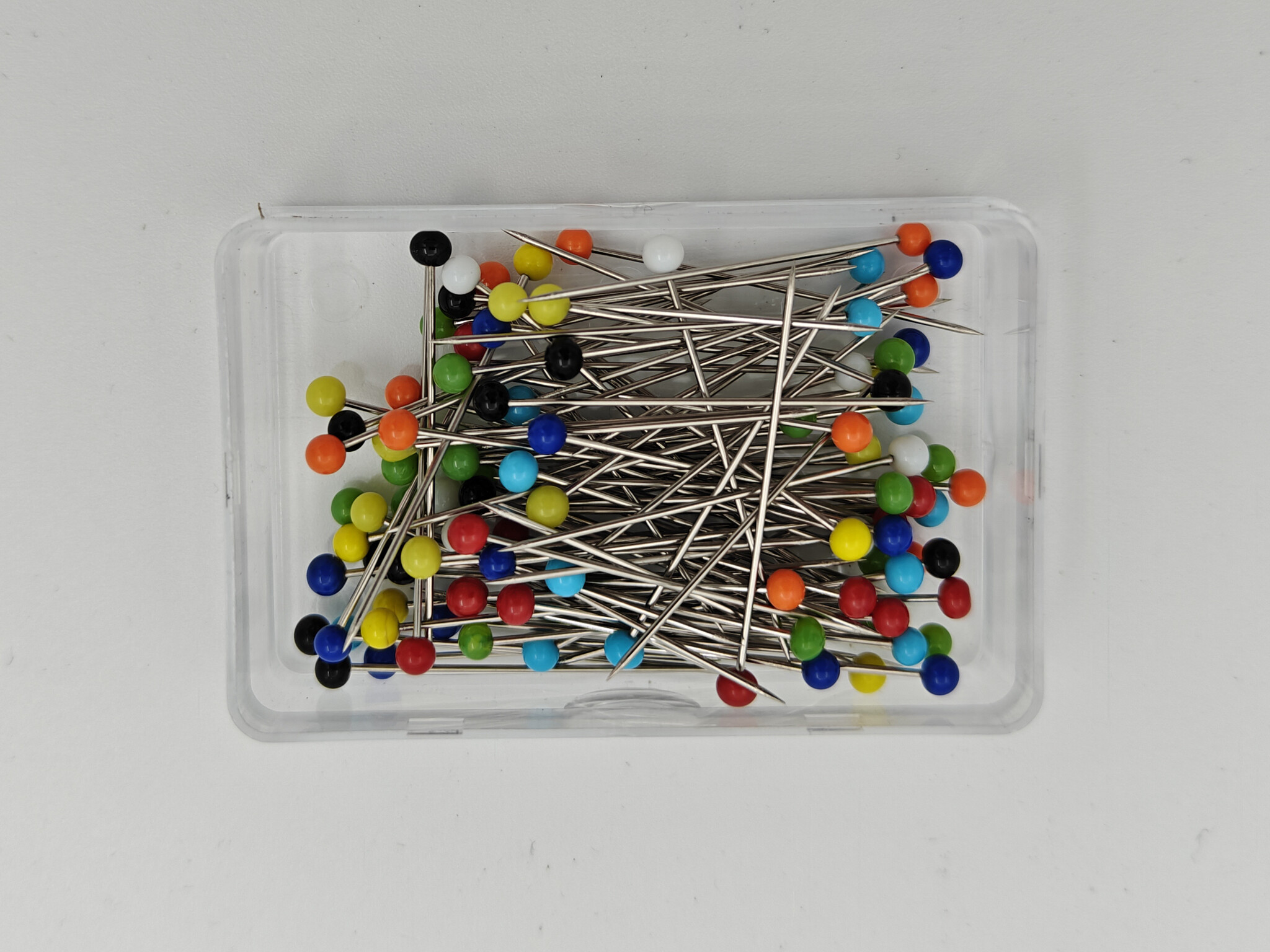 Plastic Headed Pins