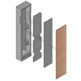 B2CHB 3-layer Tall Bat box