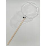 Komplettes Schmetterlingsnetz - Rahmen 30 cm