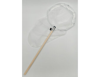 Komplettes Schmetterlingsnetz - Rahmen 30 cm