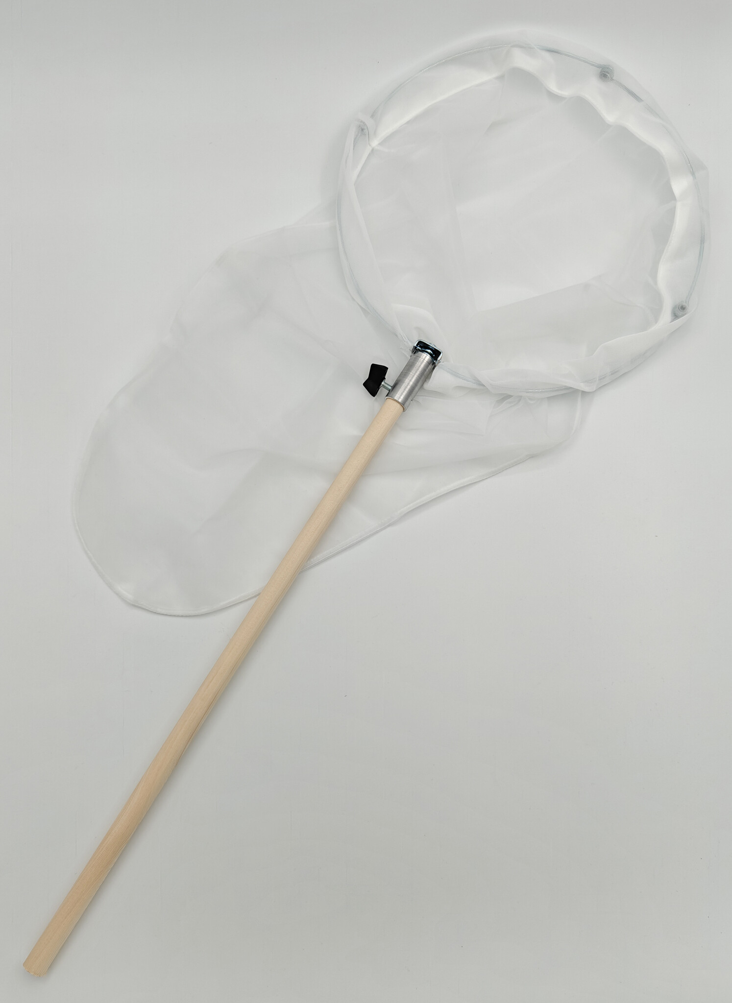 Komplettes Schmetterlingsnetz - Rahmen 30 cm